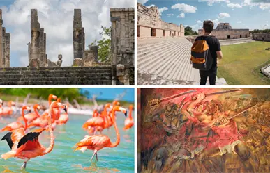 Las 4 joyas de Yucatán reconocidas como Patrimonio Mundial por la UNESCO