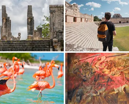 Las 4 joyas de Yucatán reconocidas como Patrimonio Mundial por la UNESCO