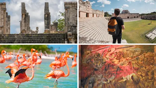 Las 4 joyas de Yucatán reconocidas como Patrimonio Mundial por la UNESCO Las 4 joyas de Yucatán reconocidas como Patrimonio Mundial por la UNESCO