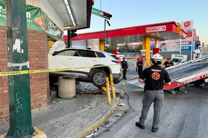 imagen recuadro Impacto en tienda de comercio. Foto: PCNL