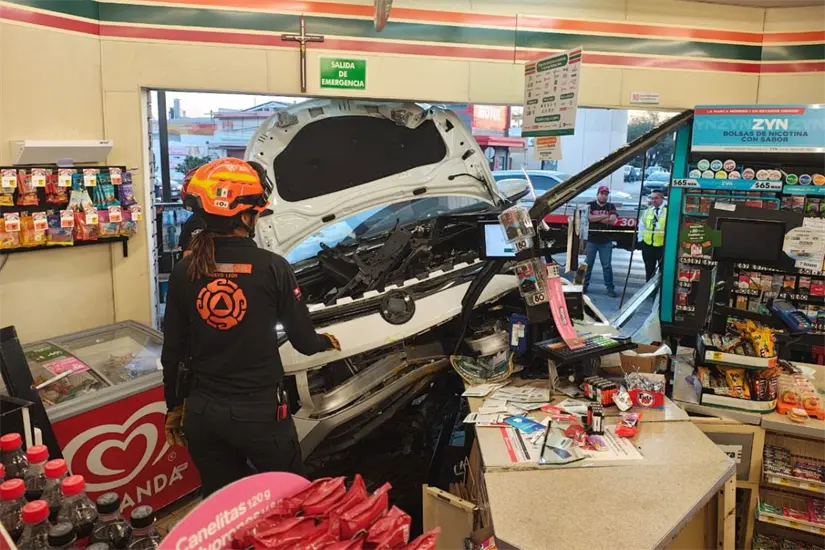 imagen recuadro No encontraron al responsable del impacto. Foto: PCNL