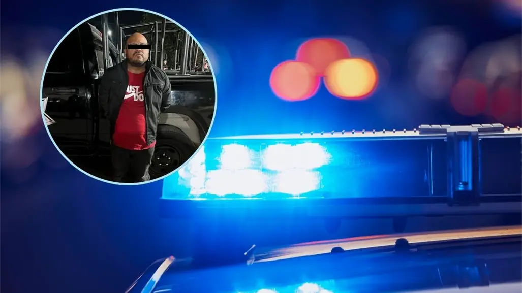 Detienen a hombre por intentar robar mercancía en tienda departamental en Monterrey