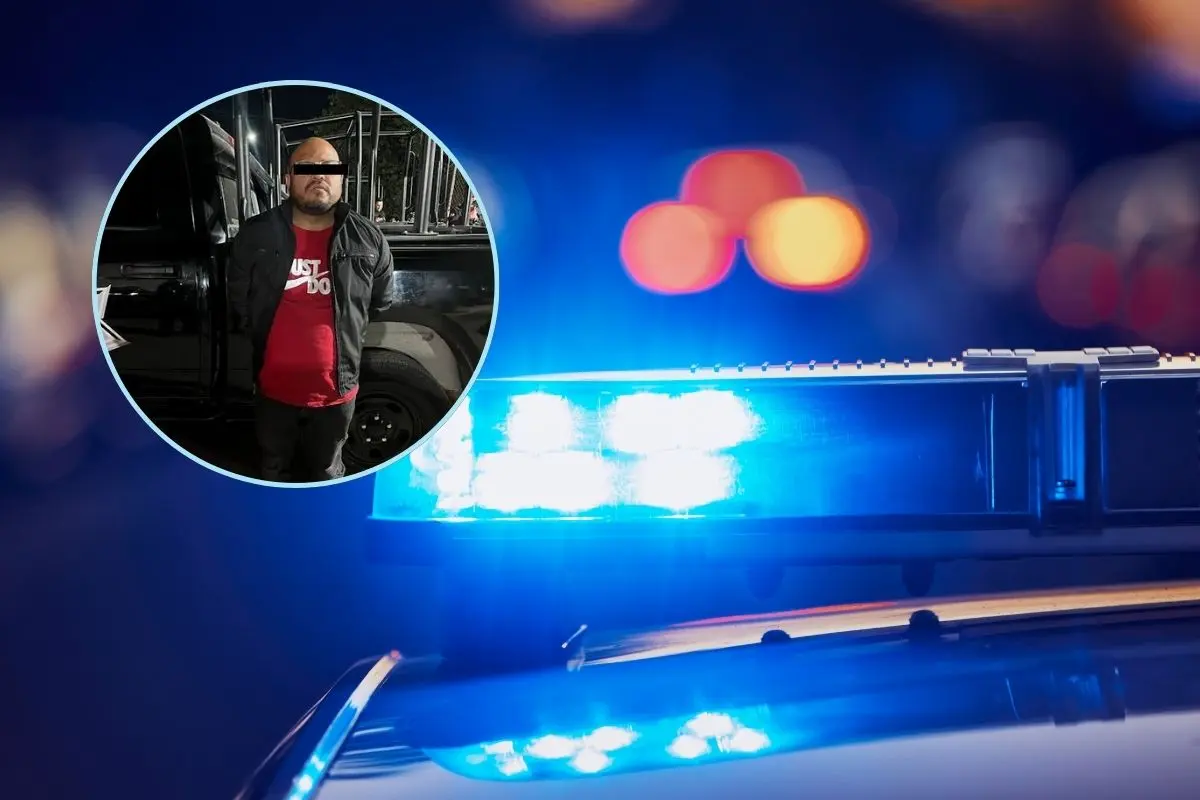 Detienen a hombre por intentar robar mercancía. Foto: Policía de Monterrey / CANVA