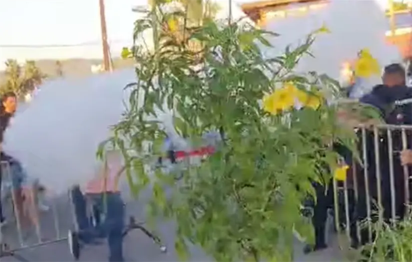 imagen recuadro Foto: captura pantalla video / El Zalate