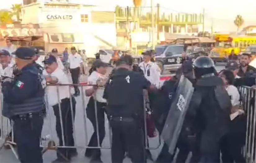 imagen recuadro Foto: captura pantalla video / El Zalate