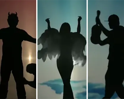 Llega a Ramos Arizpe el encantador espectáculo navideño Luces y Sombras