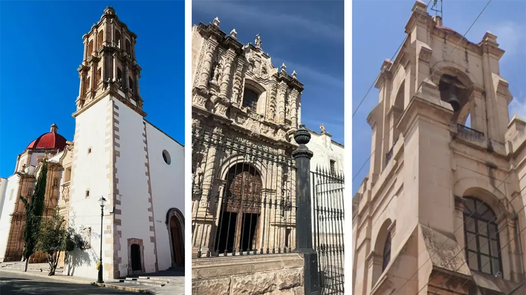 Las 4 iglesias de Durango que participaron activamente en la Revolución Mexicana.