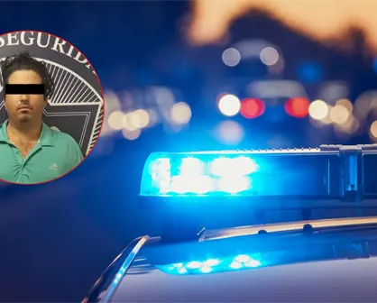 VIDEO l Detienen a hombre tras robar camioneta Mercedes-Benz en San Pedro