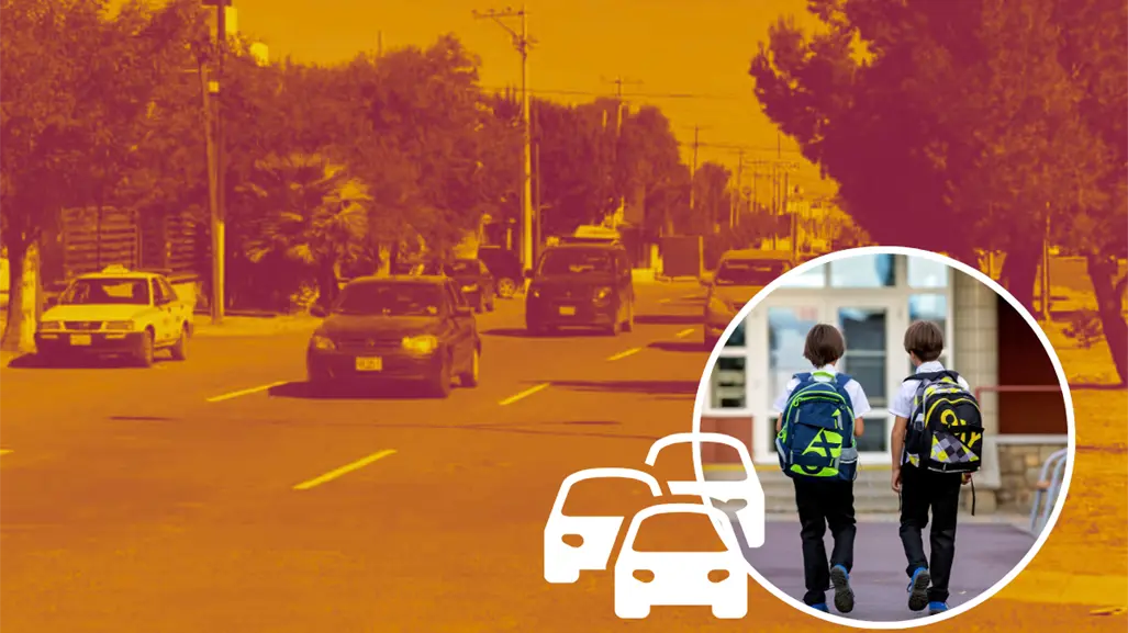 Saltillo implementará horarios escalonados para aliviar tráfico escolar en enero