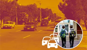 Saltillo implementará horarios escalonados para aliviar tráfico escolar en enero