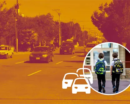 Saltillo implementará horarios escalonados para aliviar tráfico escolar en enero