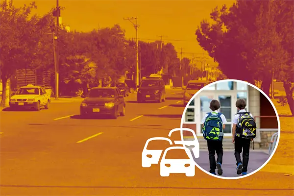 Saltillo implementará horarios escalonados para aliviar tráfico escolar en enero Saltillo implementará horarios escalonados para aliviar tráfico escolar en enero