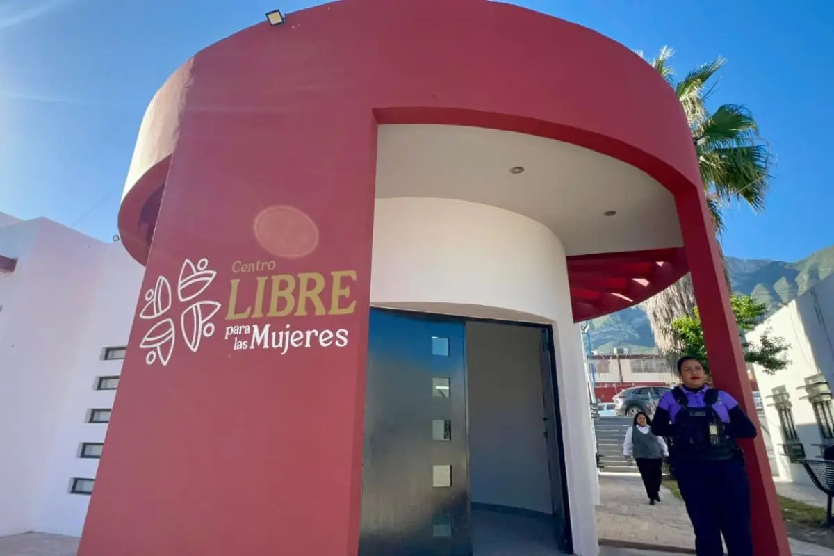 Centro Libre de Mujeres en Santa Catarina suma más de 800 servicios de apoyo. Foto: Gobierno de Santa Catarina