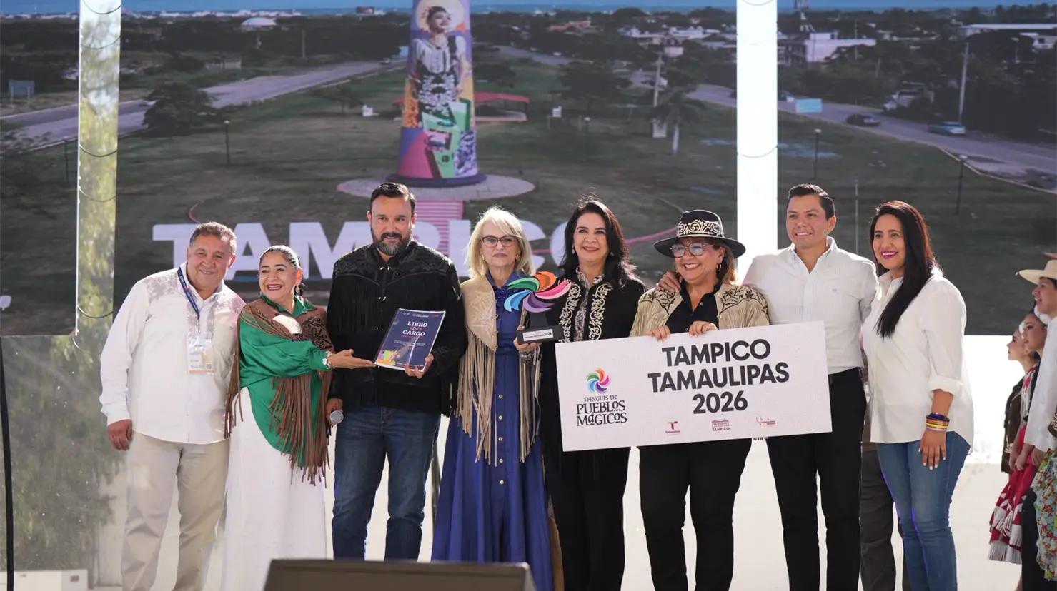 Sectur nombra a Tampico sede oficial del Tianguis Nacional de Pueblos Mágicos 2026. FOTO | Gobierno de Tamaulipas