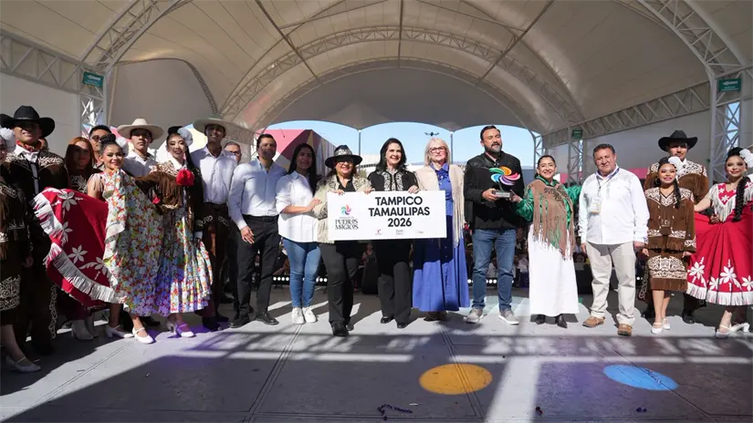 imagen recuadro Sectur nombra a Tampico sede oficial del Tianguis Nacional de Pueblos Mágicos 2026. FOTO | Gobierno de Tamaulipas