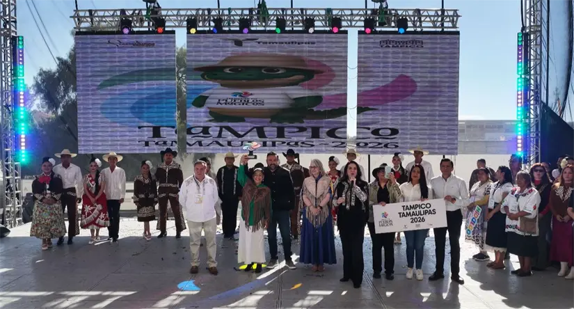 imagen recuadro Sectur nombra a Tampico sede oficial del Tianguis Nacional de Pueblos Mágicos 2026. FOTO | Gobierno de Tamaulipas