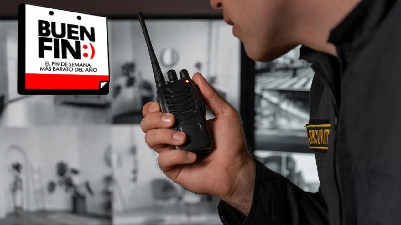 Dispositivos de seguridad en el Buen Fin 2025 en Edomex. | Foto: Freepik | Canva