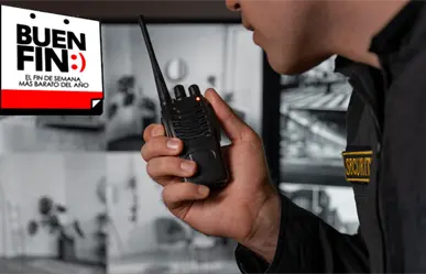 Operativo de seguridad blinda plazas durante Buen Fin 2025 en Edomex