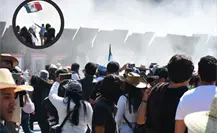 Deja Marcha Generación Z 20 detenidos en CDMX; gobierno defiende actuar policial