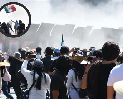 Deja Marcha Generación Z 40 detenidos en CDMX; gobierno defiende actuar policial