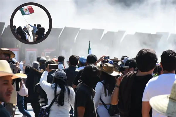 Deja Marcha Generación Z 20 detenidos en CDMX; gobierno defiende actuar policial Deja Marcha Generación Z 20 detenidos en CDMX; gobierno defiende actuar policial