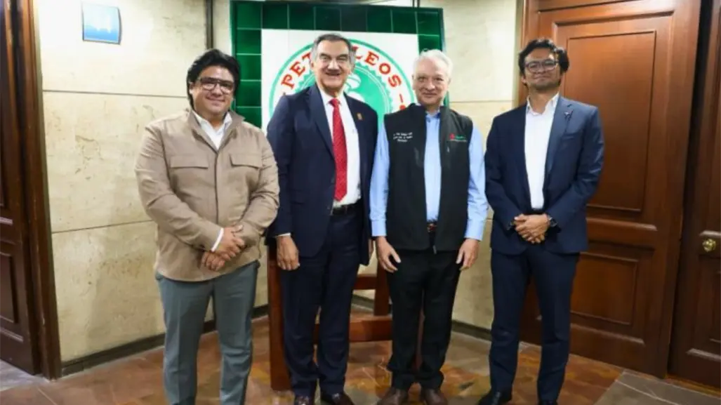 Tamaulipas y Pemex analizan desarrollo del Puerto del Norte y gas natural