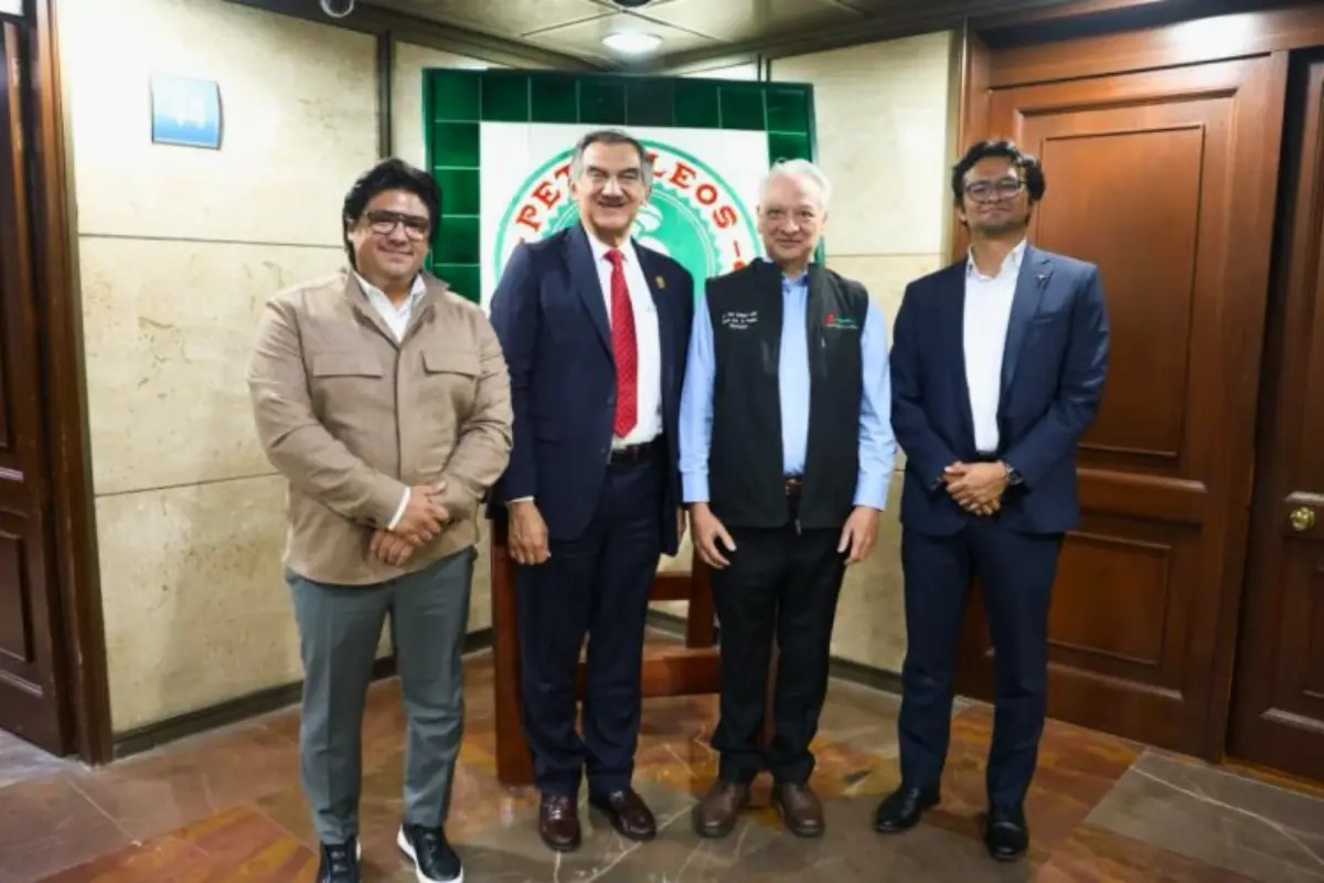 Tamaulipas y Pemex analizan desarrollo del Puerto del Norte y gas natural