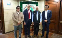 Tamaulipas y Pemex analizan desarrollo del Puerto del Norte y gas natural Tamaulipas y Pemex analizan desarrollo del Puerto del Norte y gas natural