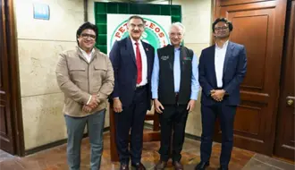 Tamaulipas y Pemex analizan desarrollo del Puerto del Norte y gas natural