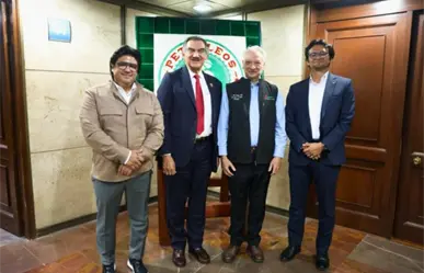 Tamaulipas y Pemex analizan desarrollo del Puerto del Norte y gas natural