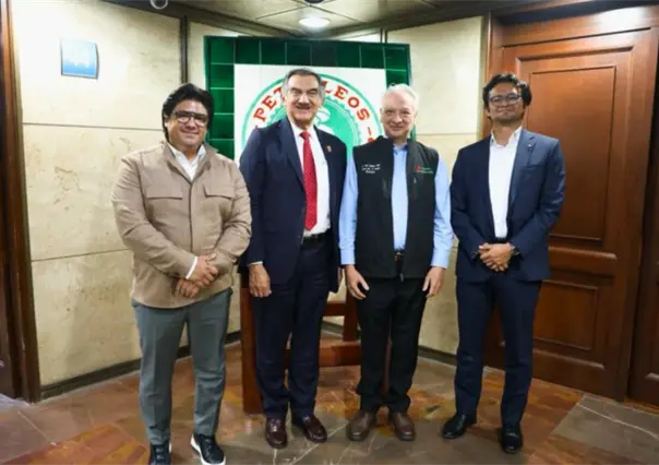 Tamaulipas y Pemex analizan desarrollo del Puerto del Norte y gas natural