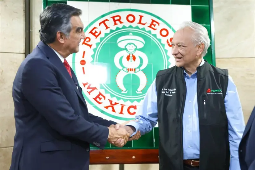 imagen recuadro Tamaulipas y Pemex analizan desarrollo del Puerto del Norte y gas natural. FOTO | Gobierno de Tamaulipas