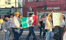 FOTOS | Así se vivió la marcha de la Generación Z  este sábado 15 de noviembre en Durango 