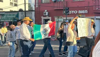 FOTOS | Así se vivió la marcha de la Generación Z este sábado 15 de noviembre en Durango