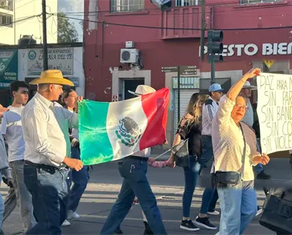 FOTOS | Así se vivió la marcha de la Generación Z  este sábado 15 de noviembre en Durango 