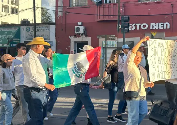 FOTOS | Así se vivió la marcha de la Generación Z  este sábado 15 de noviembre en Durango 