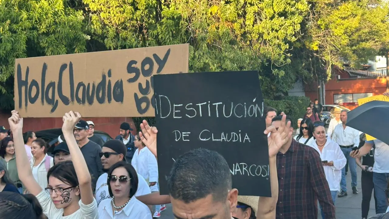 FOTOS | Así se vivió la marcha de la Generación Z este sábado 15 de noviembre en Durango