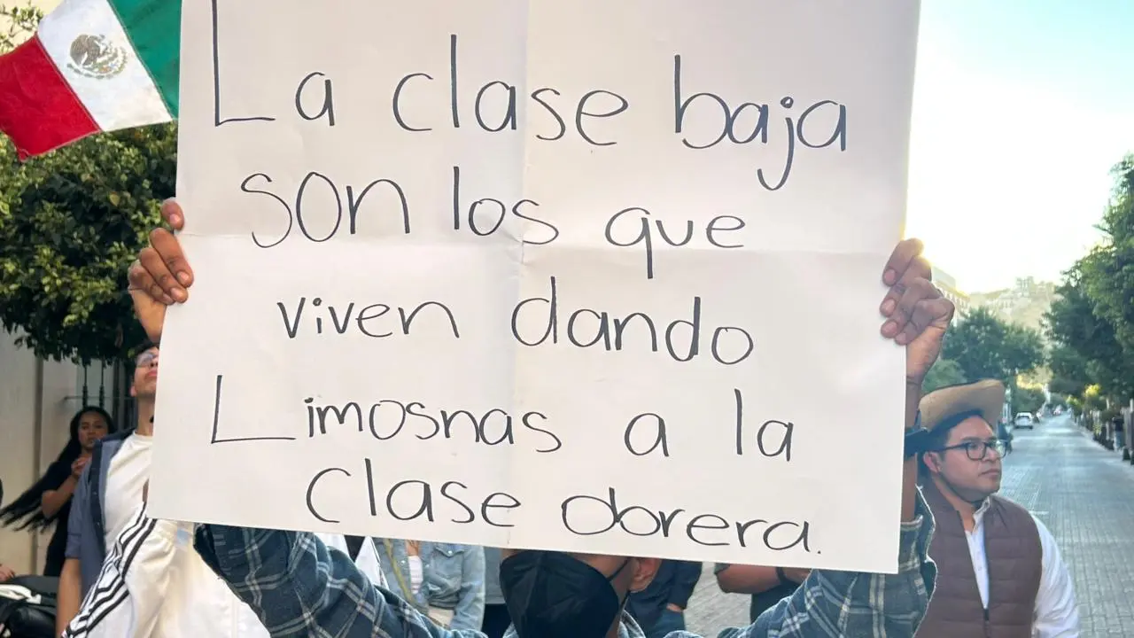 FOTOS | Así se vivió la marcha de la Generación Z este sábado 15 de noviembre en Durango