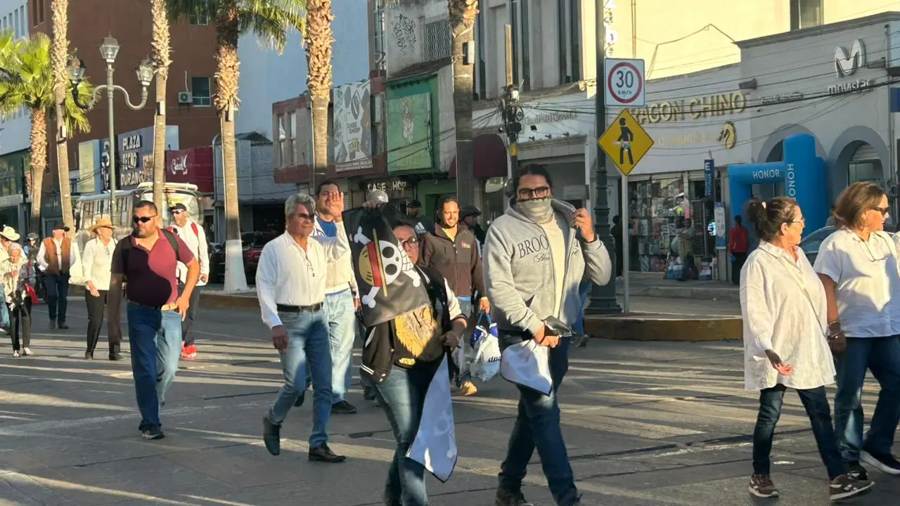 FOTOS | Así se vivió la marcha de la Generación Z este sábado 15 de noviembre en Durango