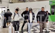 Cruz Martínez por primera vez junto a su hijo mayor llegan a CDMX: es un gran talento y compositor Cruz Martínez por primera vez junto a su hijo mayor llegan a CDMX: es un gran talento y compositor