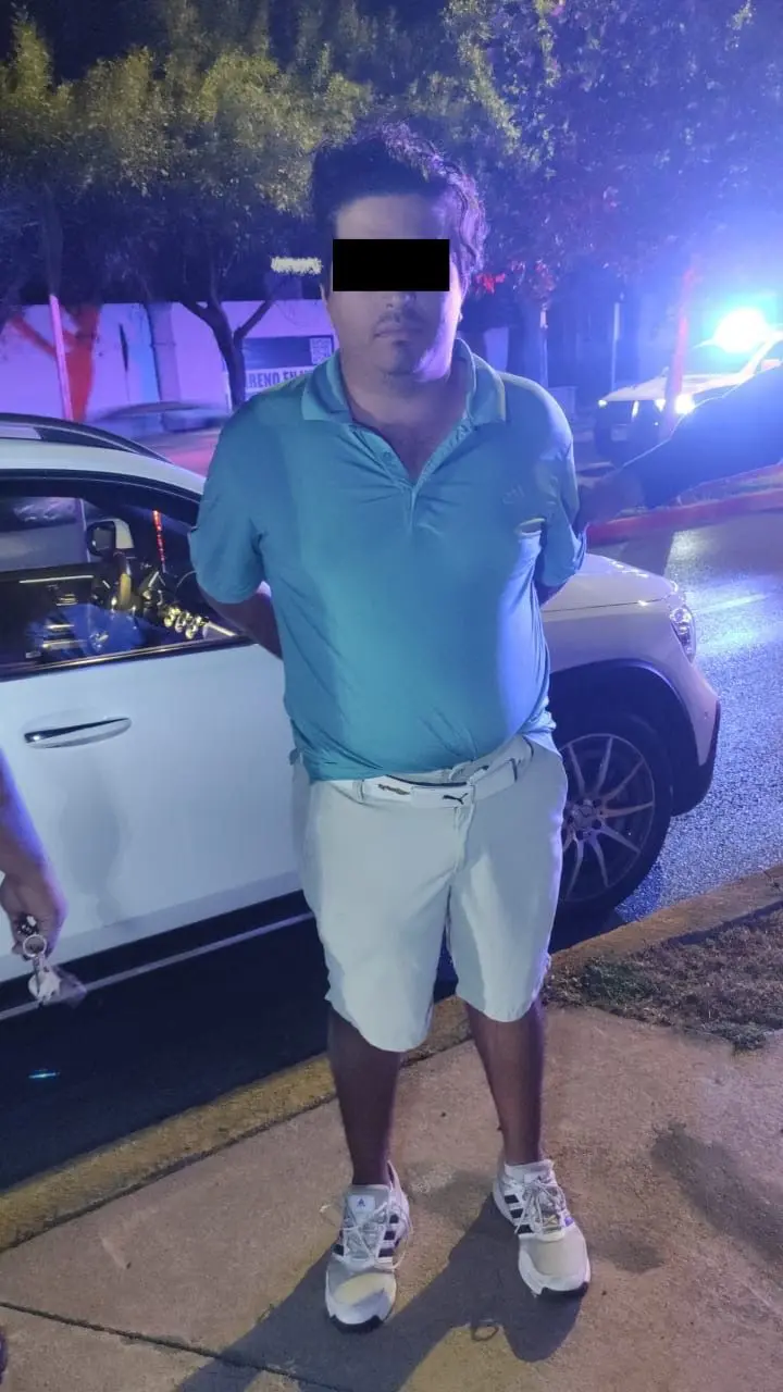 imagen recuadro El detenido fue identificado como Andrés “N”, de 30 años Foto: Policía de San Pedro