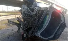 ¡Se salvan de milagro! 4 pasajeros sobreviven a choque contra contención en Torreón ¡Se salvan de milagro! 4 pasajeros sobreviven a choque contra contención en Torreón