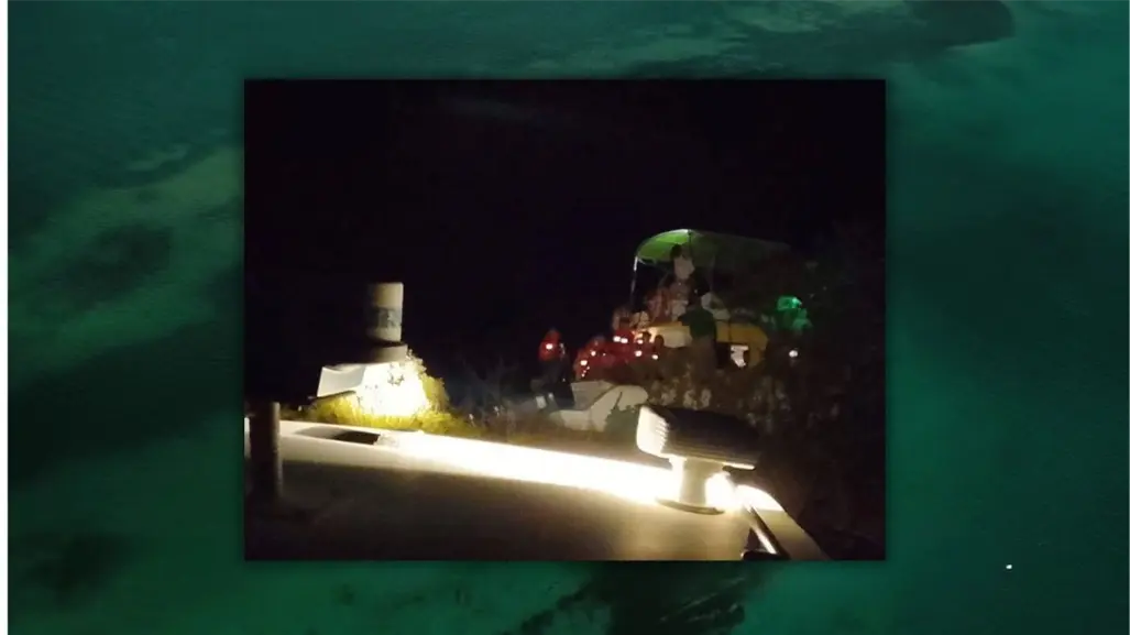 Embarcación de Water Jet de Chetumal zozobra rumbo a San Pedro: así ocurrió el accidente en aguas de Belice