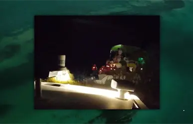 Embarcación de Water Jet de Chetumal zozobra rumbo a San Pedro: así ocurrió el accidente en aguas de Belice