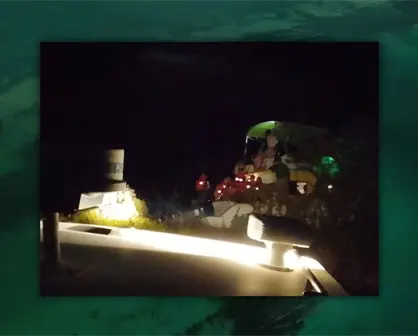 Embarcación de Water Jet de Chetumal zozobra rumbo a San Pedro: así ocurrió el accidente en aguas de Belice