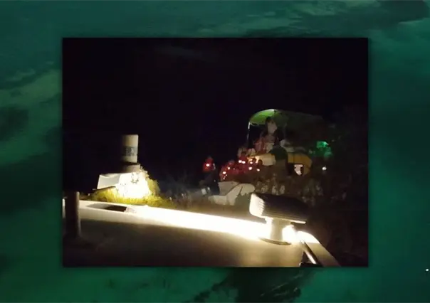 Embarcación de Water Jet de Chetumal zozobra rumbo a San Pedro: así ocurrió el accidente en aguas de Belice