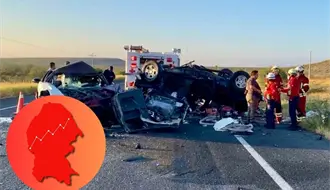 Al alza hospitalización por accidentes de auto en Coahuila, este es el estado en 2025