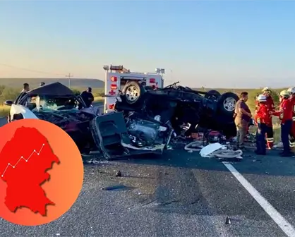 Al alza hospitalización por accidentes de auto en Coahuila, este es el estado en 2025