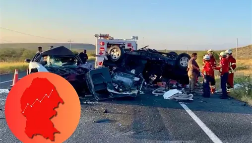 Al alza hospitalización por accidentes de auto en Coahuila, este es el estado en 2025 Al alza hospitalización por accidentes de auto en Coahuila, este es el estado en 2025