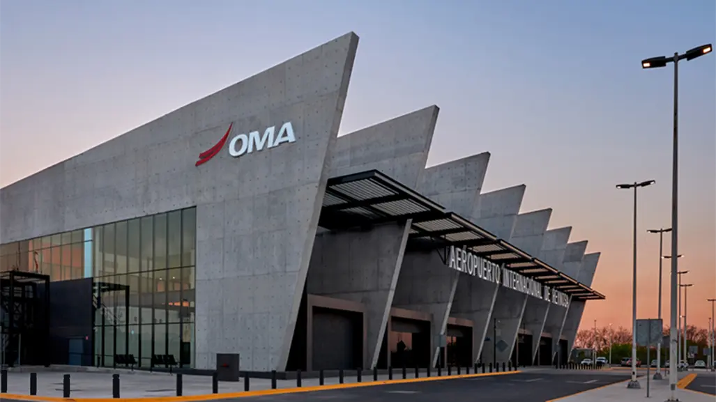 Aeropuerto de Reynosa registra caída de pasajeros en el 2025